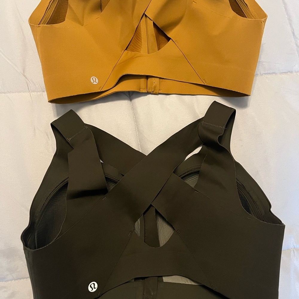 Lululemon Enlite Front-Zip Bra High Support  Sz 36DD